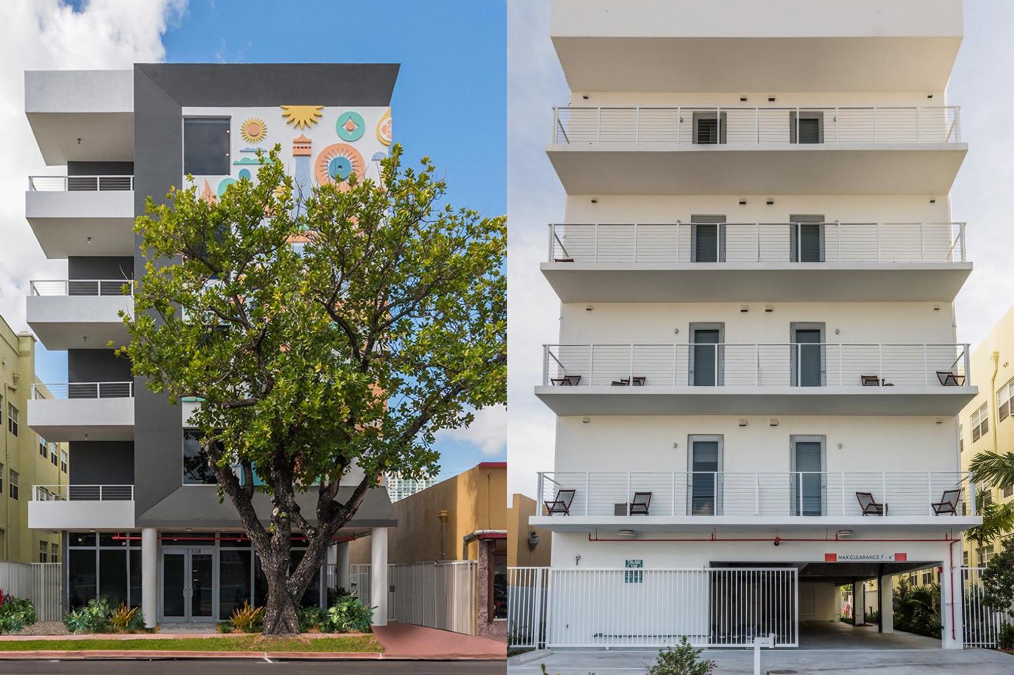 Milla South Beach Маямі-Біч Екстер'єр фото